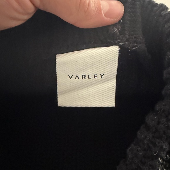 Varley black and grey Darwell sweater - Picture 5 of 14